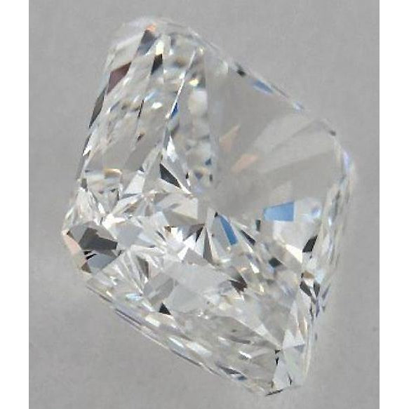 2,5 Karat Radiant-Diamant, lose, F, VS1, sehr guter Schliff