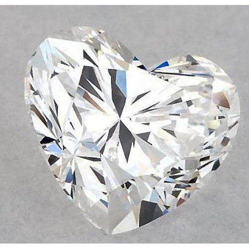 4,5 Karat Herzförmiger Diamant, lose, F, VVS1, sehr guter Schliff