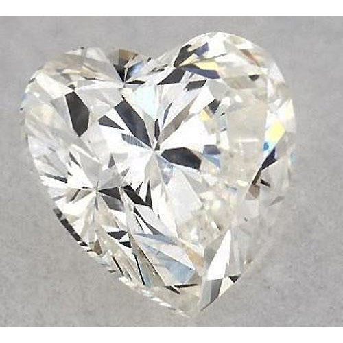 2,75 Karat herzförmiger Diamant, lose, F, VVS2, sehr guter Schliff