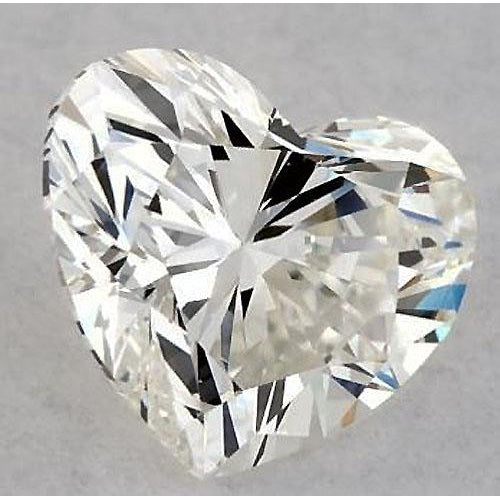 4,75 Karat Herzförmiger Diamant, lose, E, VS1, sehr guter Schliff