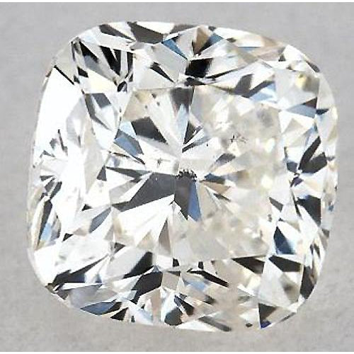 1 Karat Kissenförmiger, natürlicher, aus der Erde gewonnener Diamant, lose, E, VVS1, exzellenter Schliff