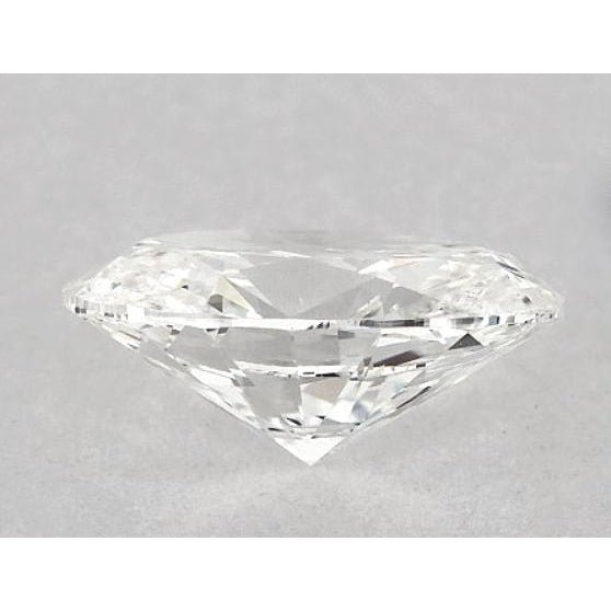 Ovaler Diamant, 2,25 Karat, lose, Farbe E, VVS1, sehr guter Schliff