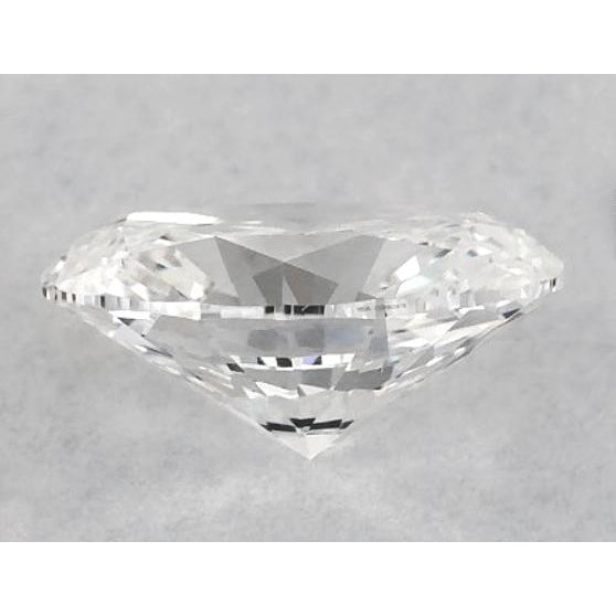 1 Karat ovaler Diamant, lose, E, VVS1, sehr guter Schliff