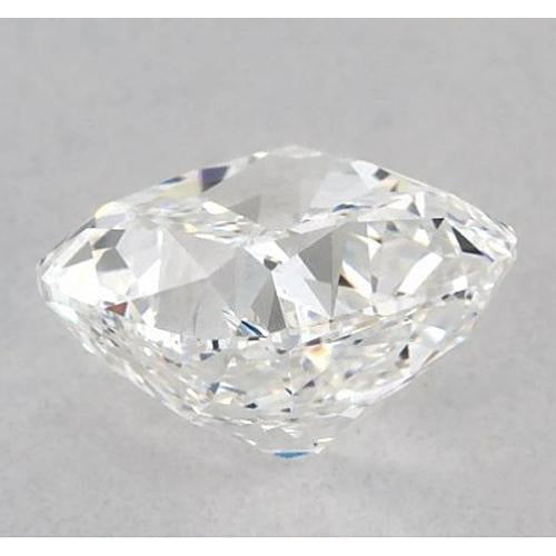Diamant, 2,25 Karat, Kissenschliff, lose, F, VS1, exzellenter Schliff
