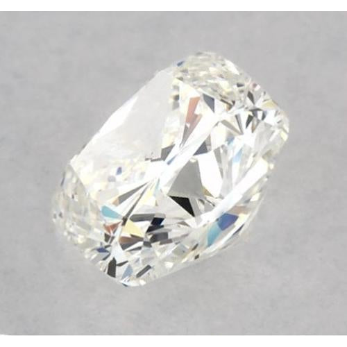 3,5 Karat Kissenschliff, natürlicher, aus der Erde gewonnener Diamant, lose, F, VVS1, exzellenter Schliff