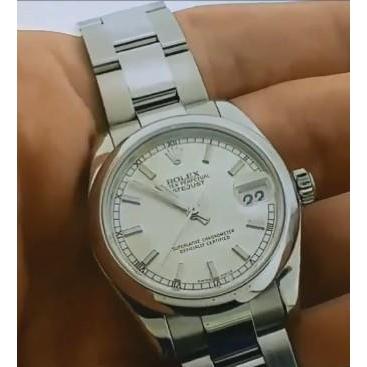 Mittelgroße Datejust Rolex
