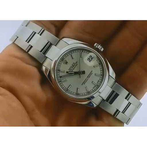 Lünette glatte Mittelgroße Datejust Rolex