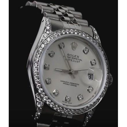Edelstahl Rolex