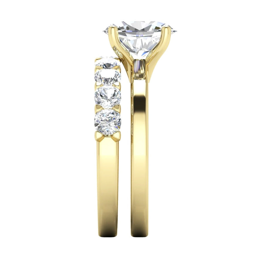 Natürlich Damen Diamant Set