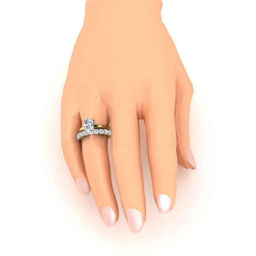 Natürlich Damen Diamant