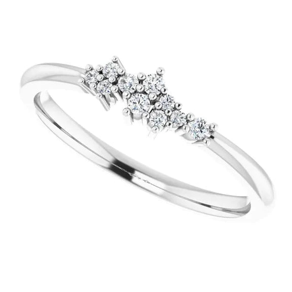 Natürlich Diamant Jubiläumsband 1,40 Karat