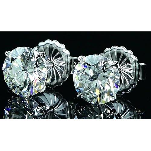 Natürlich Diamant Ohrstecker