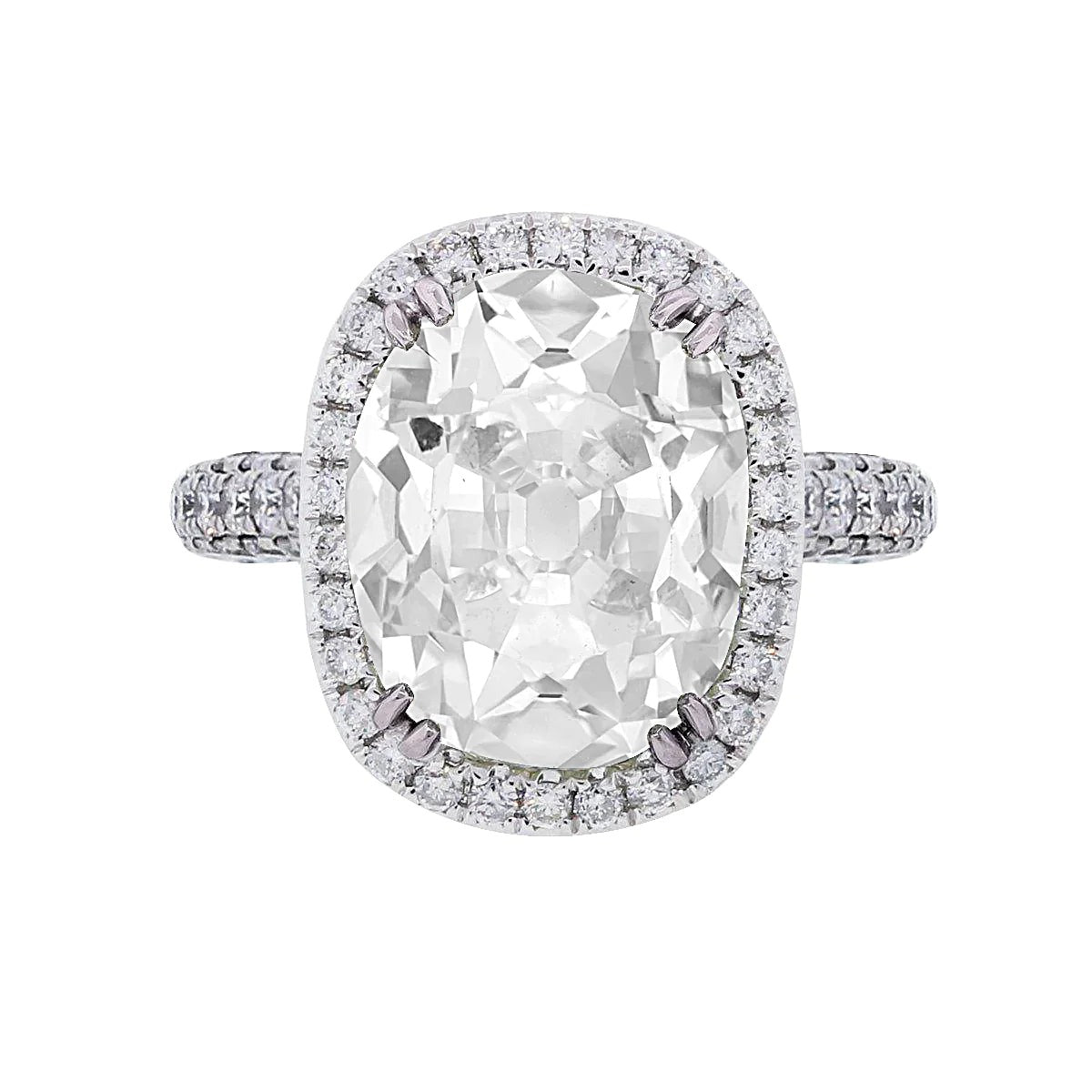 Natürliche 100K Diamantring