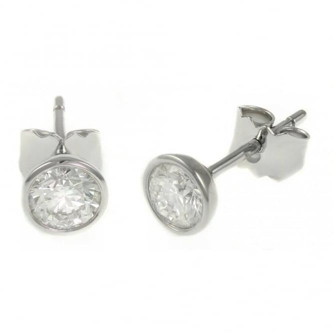 Natürliche 2.50 ct Aus der Erde Abgebauter Natürlicher Diamanten Damen Ohrstecker Ohrringe
