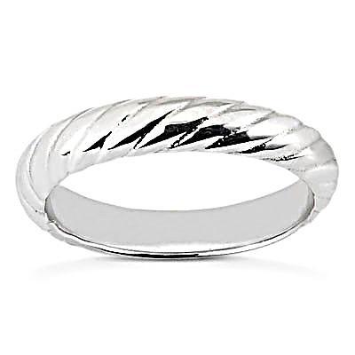 Natürliche Diamant-Solitär-Verlobungsband-Set 1,25 Karat Weißgold