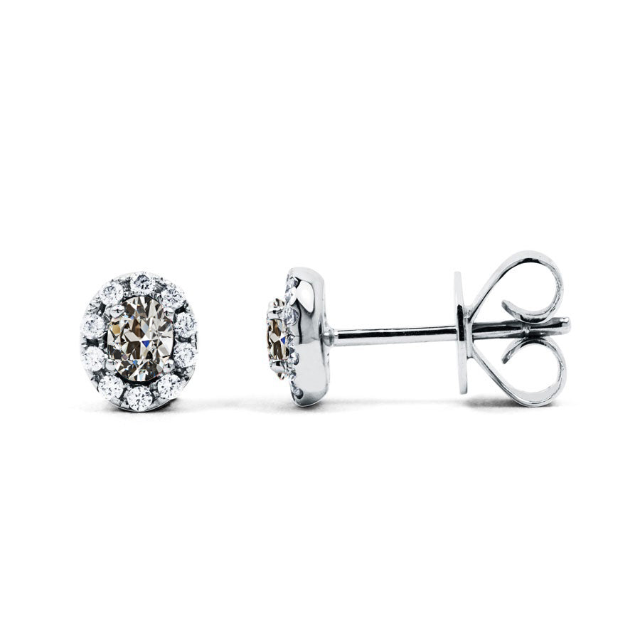 Eleganter Ohrstecker 4 Karat – Hauptansicht