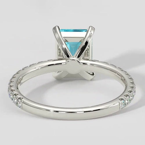 Ring Paraiba-Turmalin 1,50 ct, Smaragd
