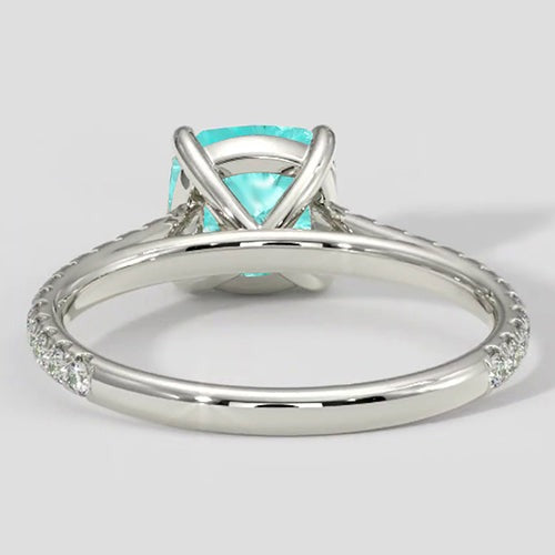 Ring Paraiba Turmalin 2,50 Ct. Rund