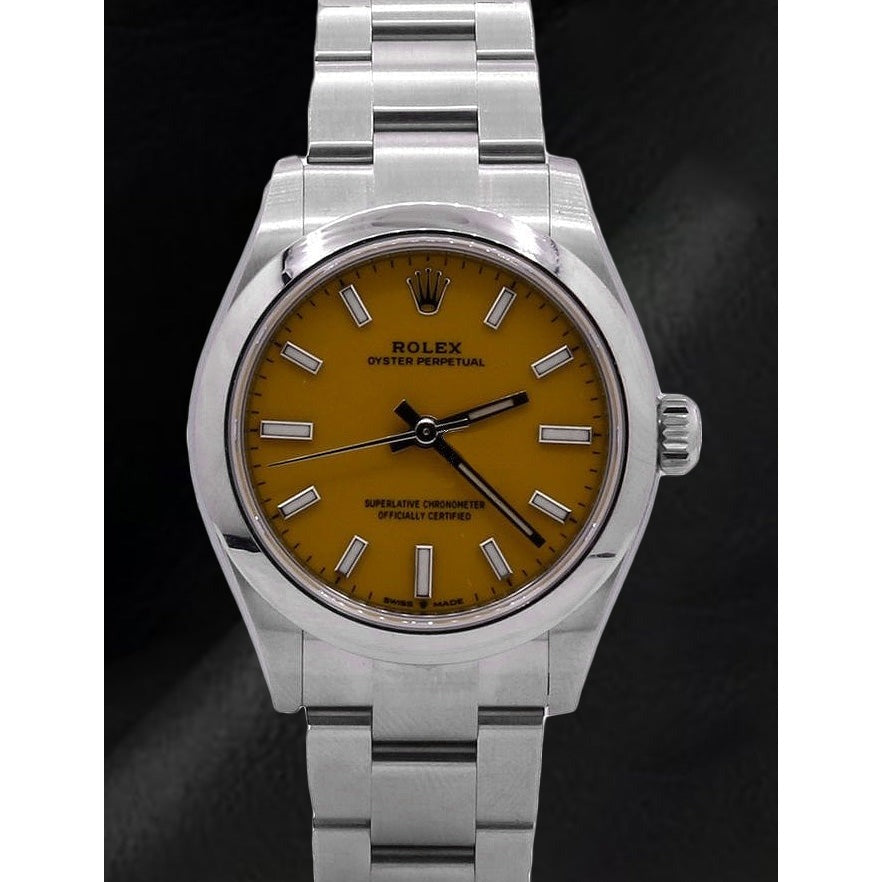 Rolex Oyster Perpetual 31 mm Edelstahl-Damenuhr