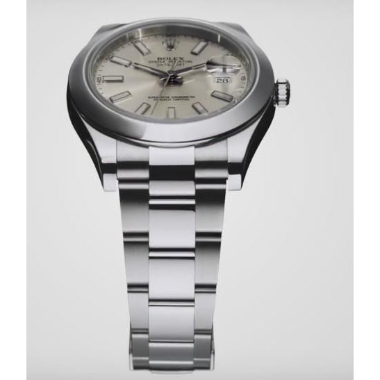 Edelstahlarmband Datejust Rolex