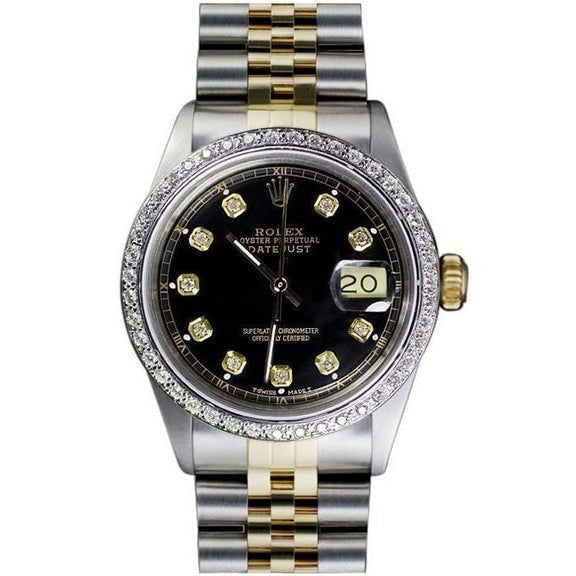 Rolex Jubilee Armband Datejust Uhr Herren Zweifarbig Datejust