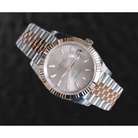 zweifarbig, 18 Karat Golden Rolex