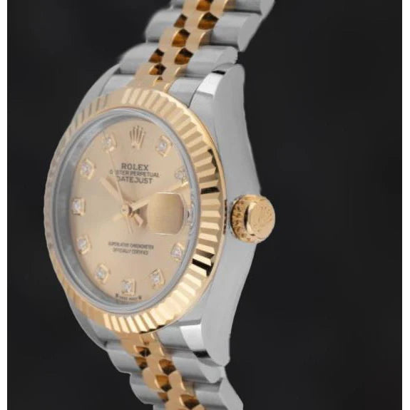 zweifarbiger Uhr Rolex