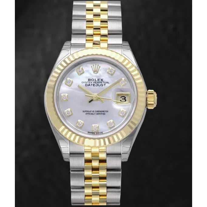 Rolex Datejust Damenuhr