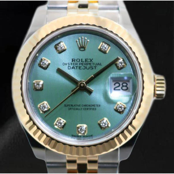 Rolex Datejust Jubiläum Armband