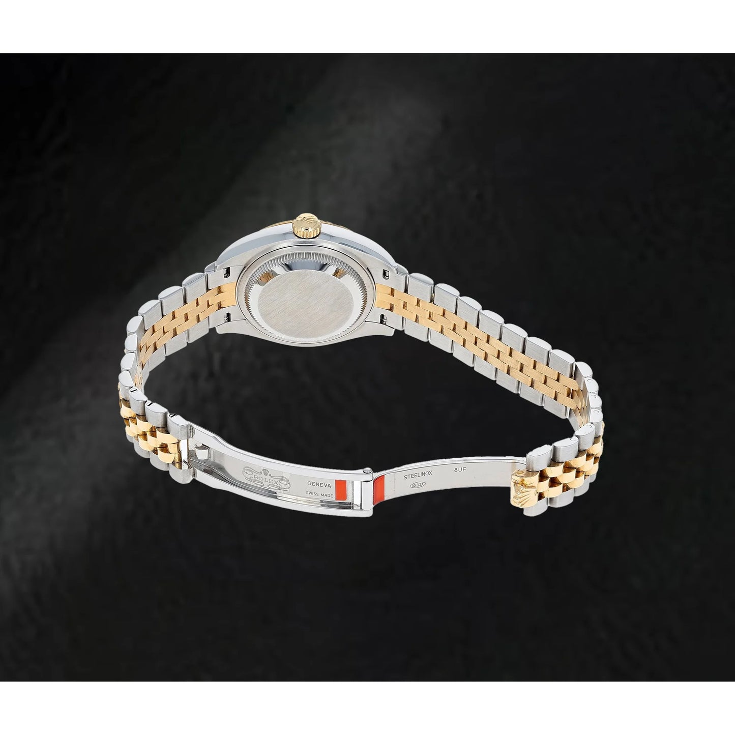 Rolex Datejust Zweifarbig Wunderschöne Damenuhr