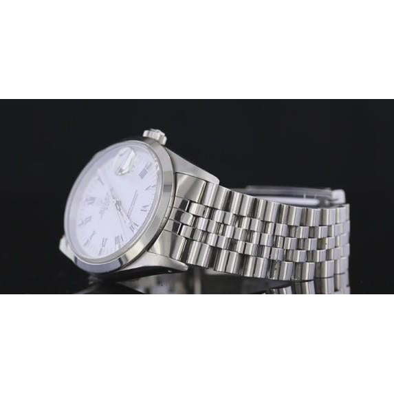 Edelstahlarmband Rolex