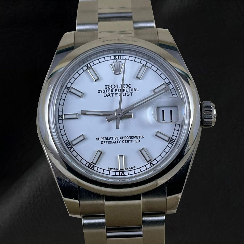 Rolex Date-just Damenuhr