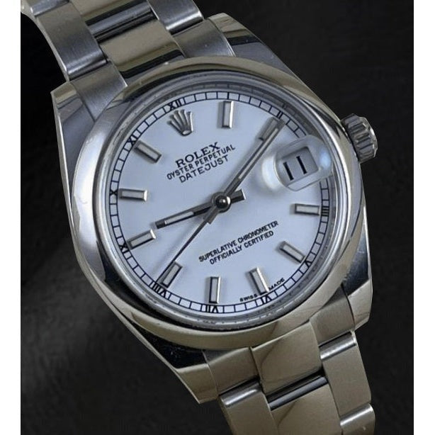 Rolex aus Edelstahl