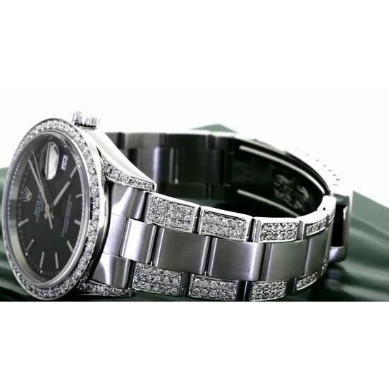 individuelle Diamant-Lünette Rolex