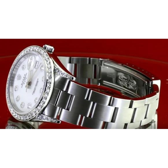 Oyster-Armband, Edelstah Rolex