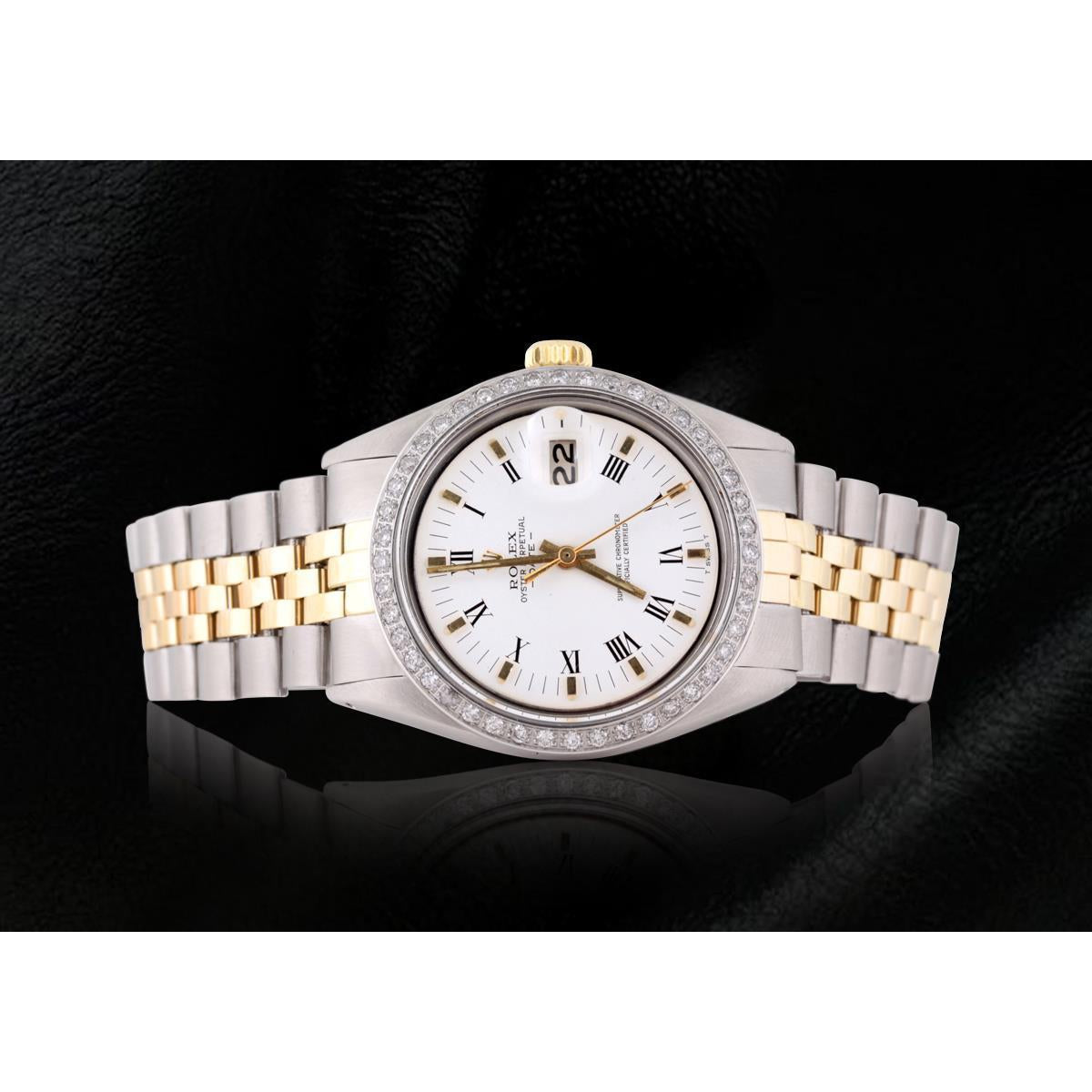 zweifarbig, Jubilee Rolex