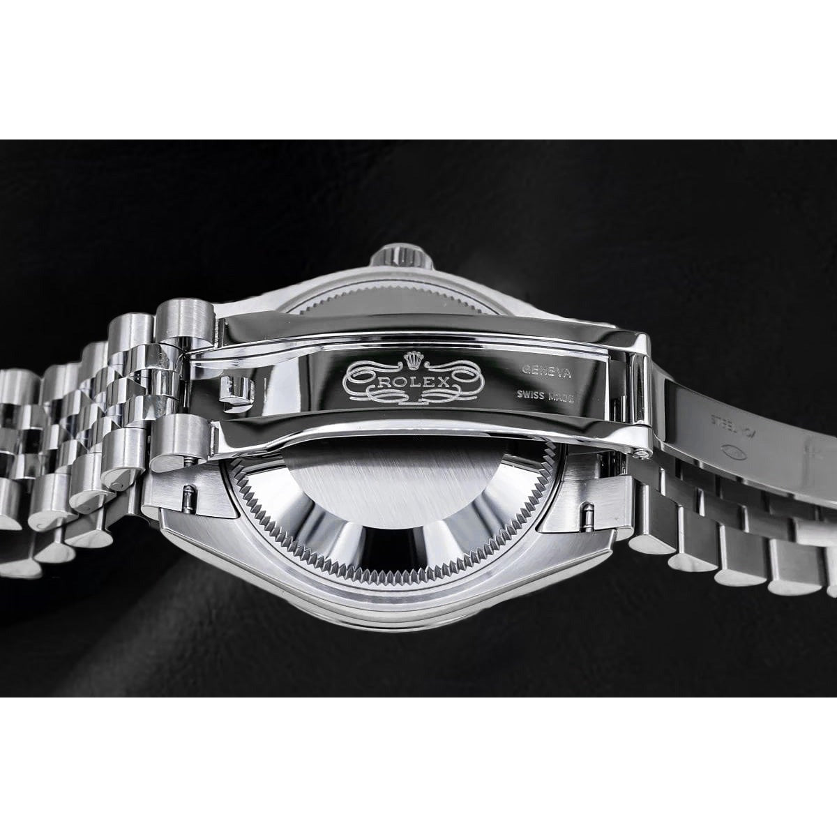 grauem Diamantzifferblatt Rolex