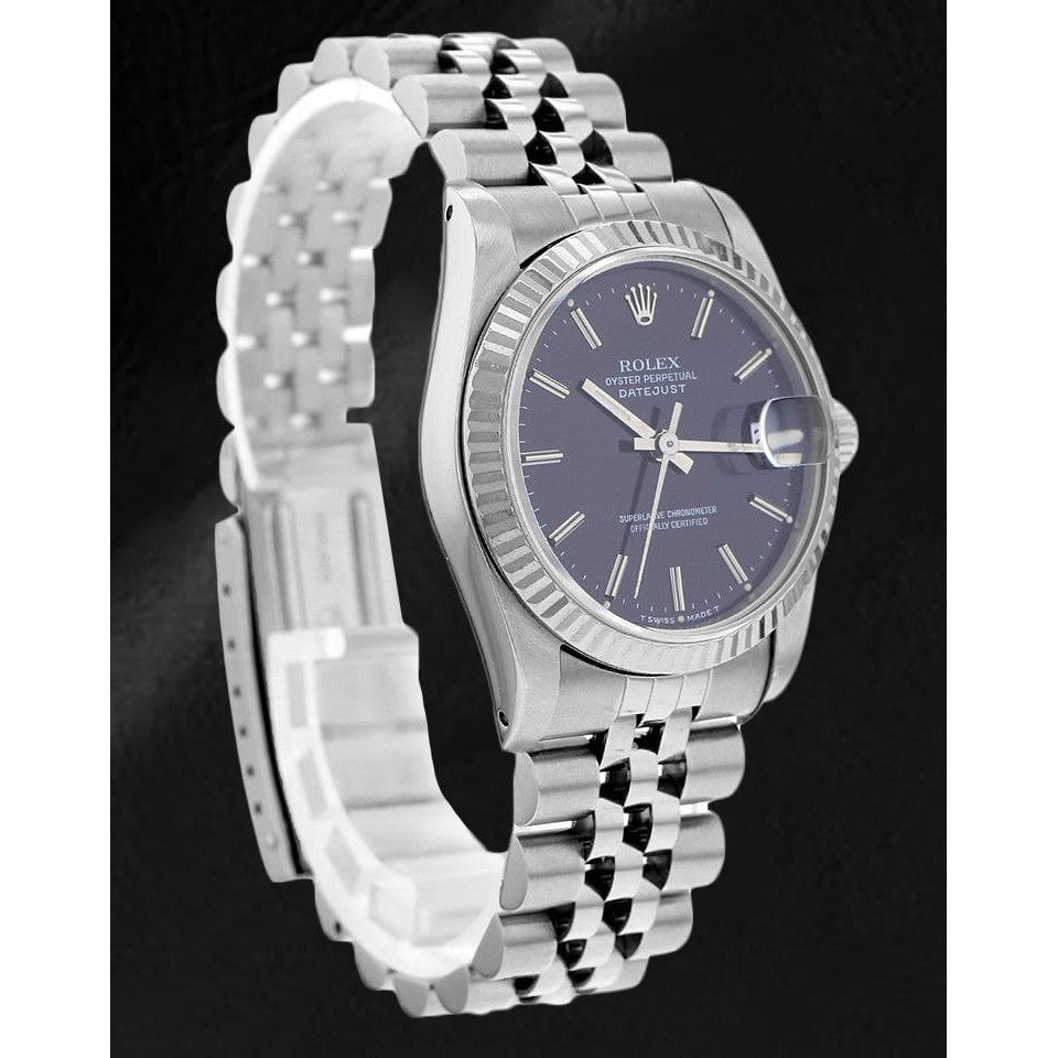 Rolex Datejust 31 mm Oyster Perpetual Edelstahl Herrenuhr