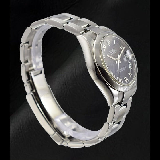 Rolex aus Edelstahl