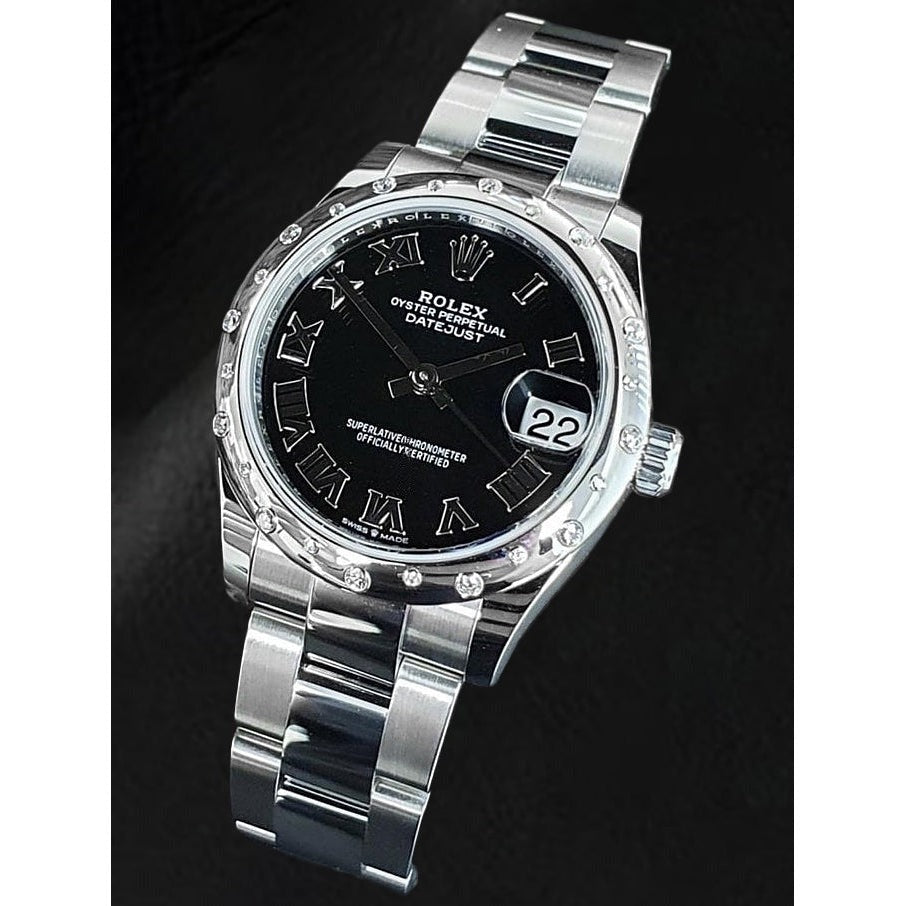 Rolex Datejust Diamantuhr