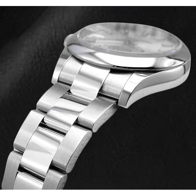 Rolex mit leuchtendem Zifferblatt