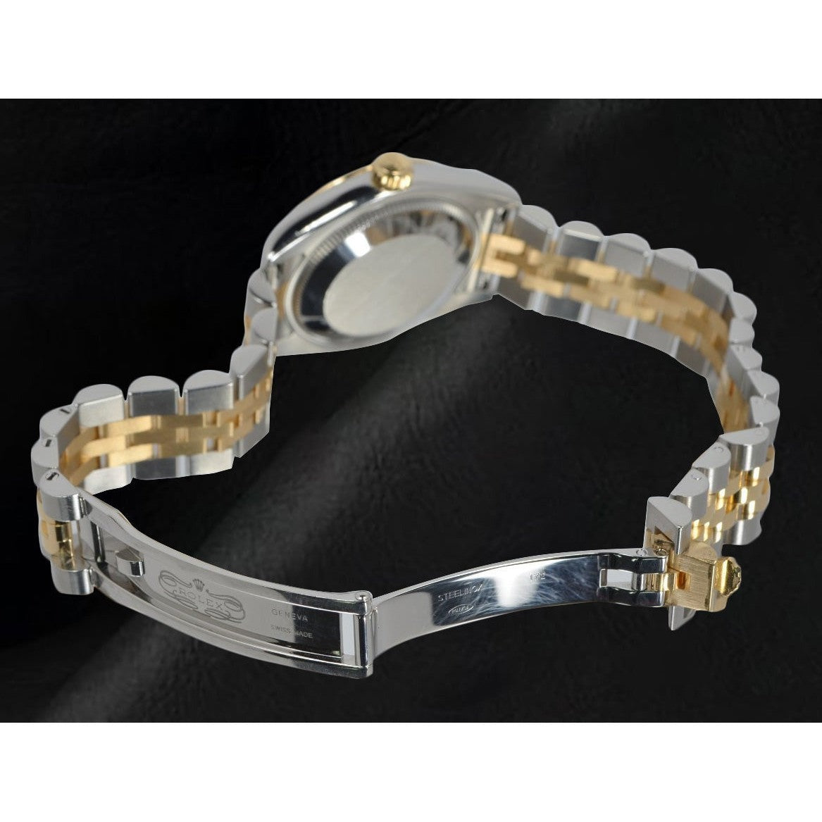 Gelbgold und Stahl Rolex
