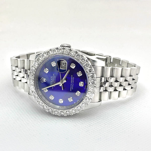 blauem Perlmutt Rolex