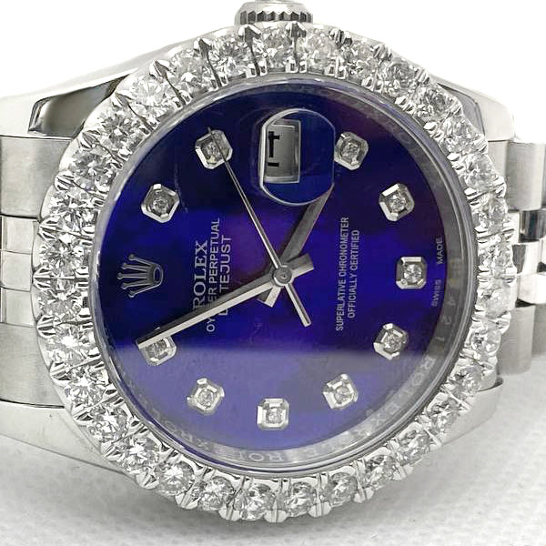 Diamant-Zifferblatt Rolex