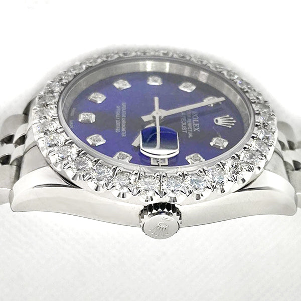 Rolex Datejust Diamant-Zifferblatt