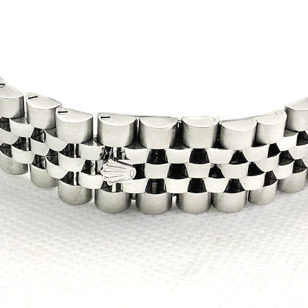 Rolex Datejust mit blauem Perlmutt