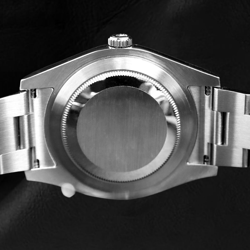 Rolex Datejust 41 mm blaues römisches Zifferblatt Edelstahl-Oyster-Armbanduhr