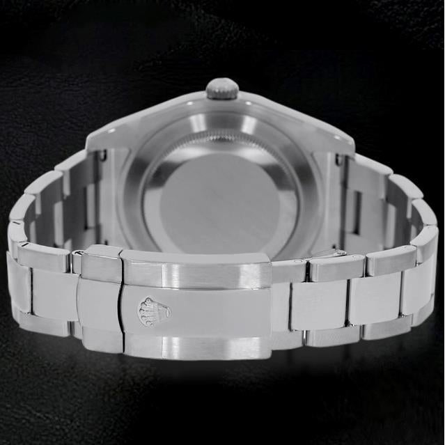 Edelstahl-Oyster-Armband Rolex