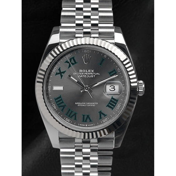 Rolex Herrenuhr Rolex Datejust 41 Wasserdicht Rolex Uhren Grosse