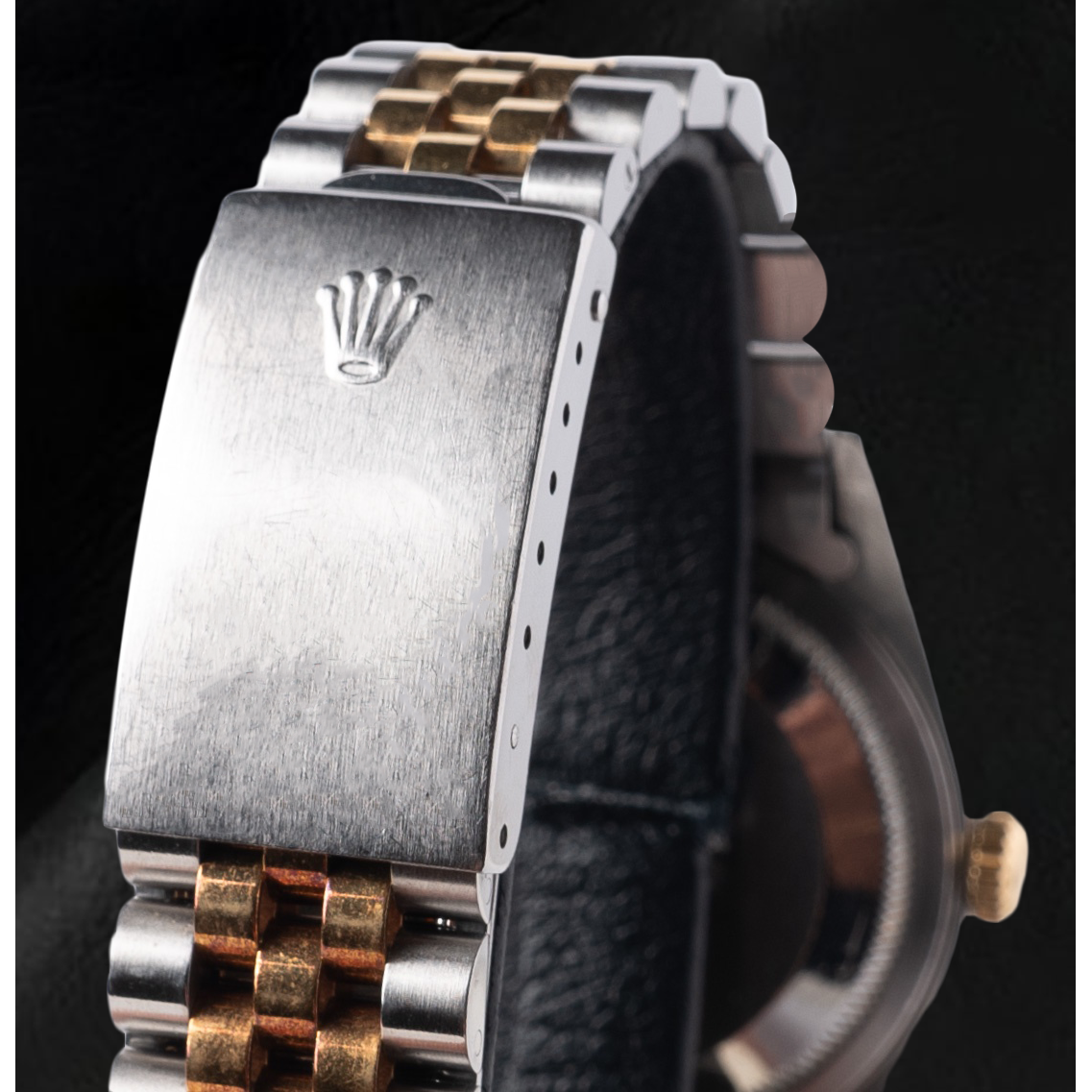 Rolex Datejust Champagner zweifarbig